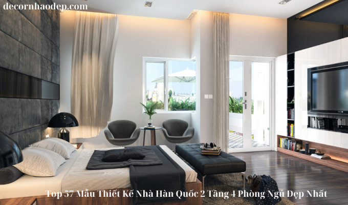 Top 57 Mẫu Thiết Kế Nhà Hàn Quốc 2 Tầng 4 Phòng Ngủ Đẹp Nhất